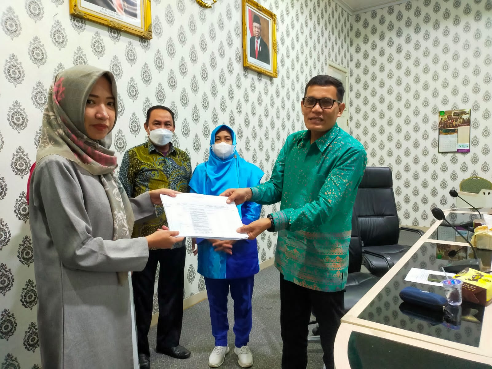 Monitoring Habituasi Latsar CPNS Kementerian Agama Tahun 2022 Provinsi Lampung