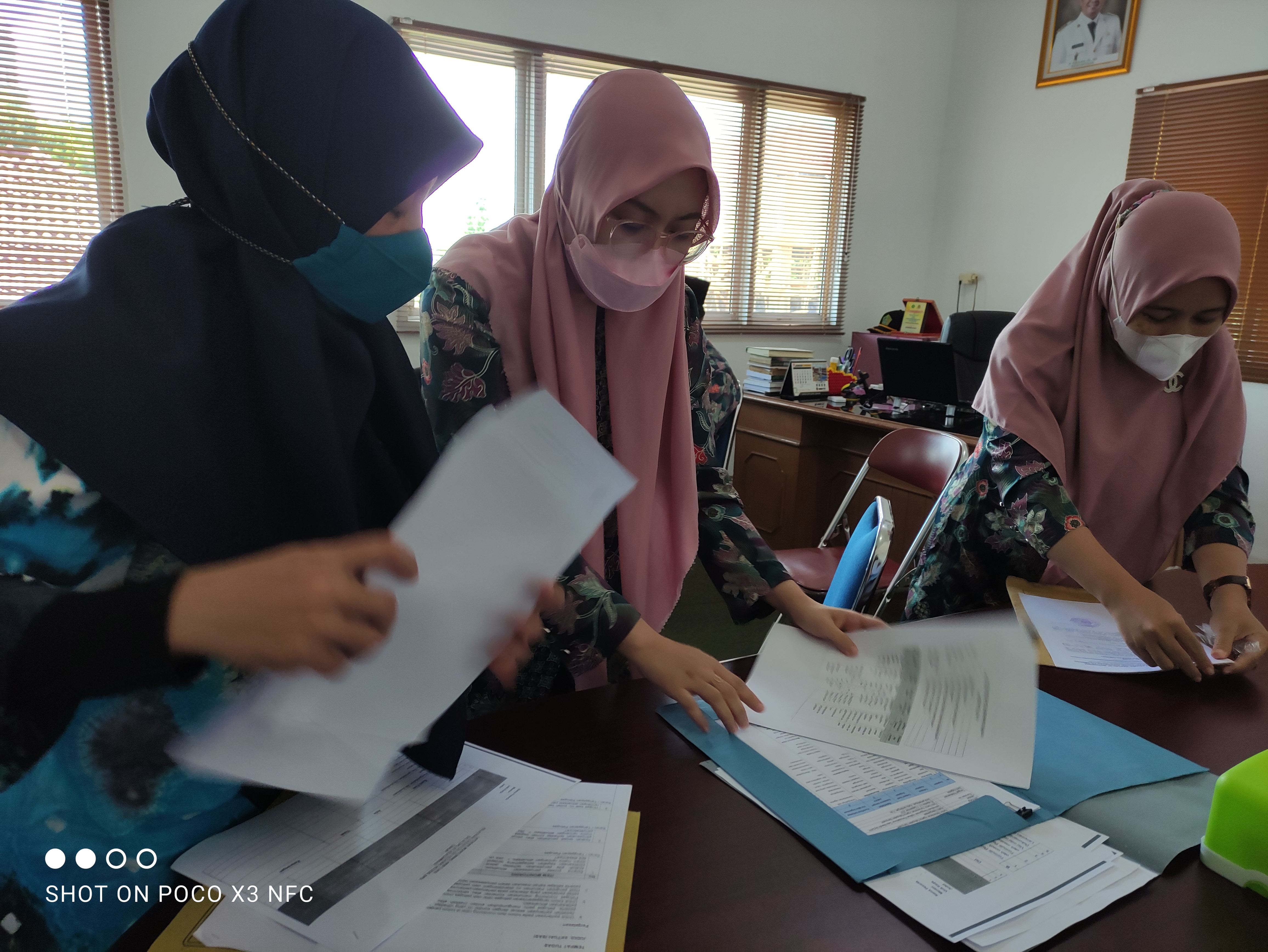 Pantau Kegiatan Habituasi, BDK Palembang Monitoring Peserta Latsar Kemenag Kabupaten Banyuasin