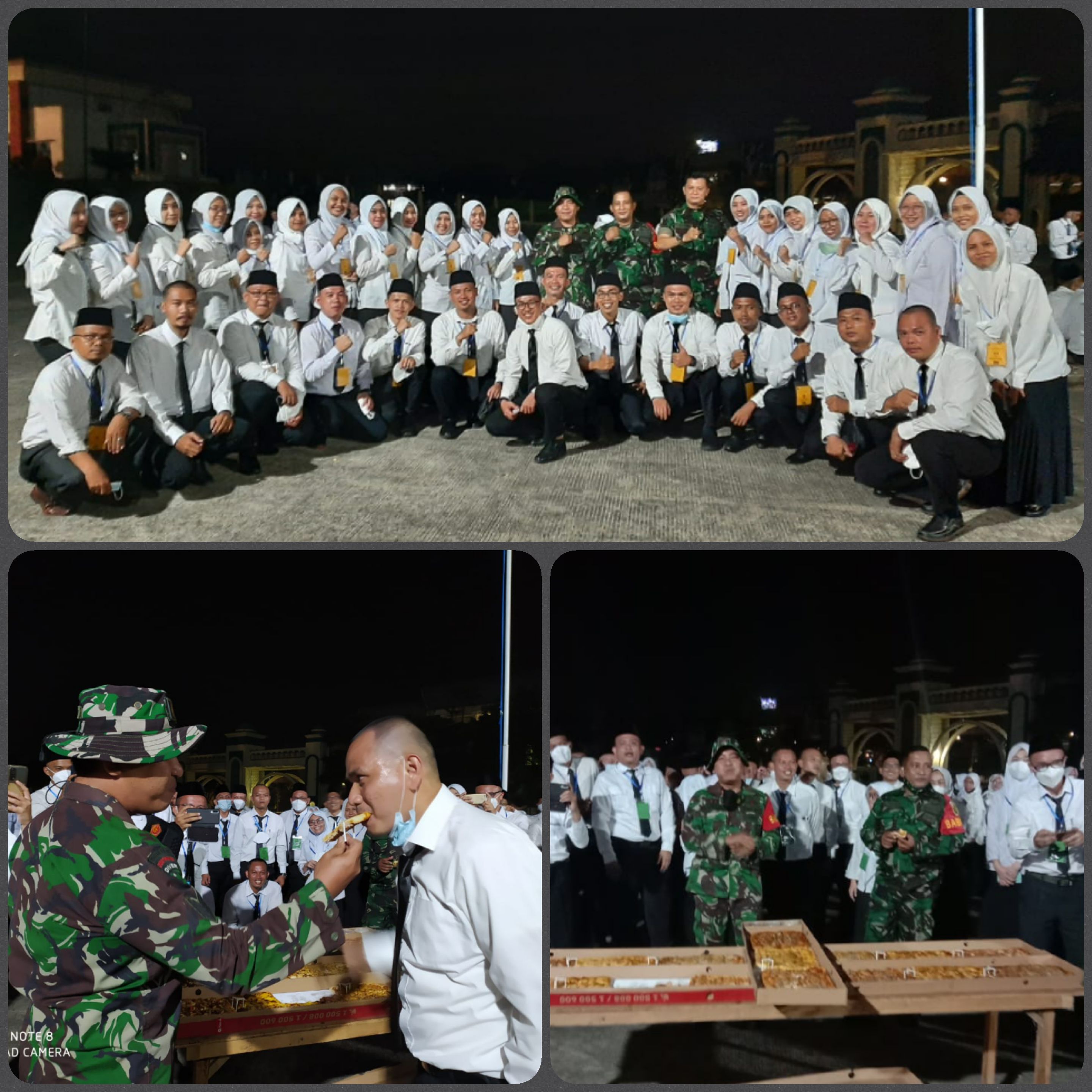 Prank TNI di Tengah Apel Malam, Peserta Latsar Gelombang I Beri 