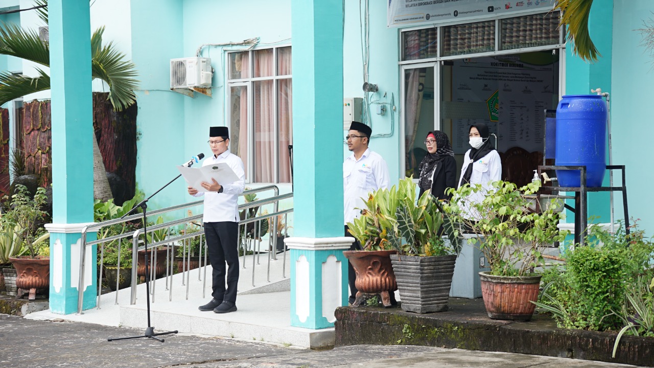 BDK Palembang Peringati Hari Guru Nasional, Saefudin Bacakan Amanat Menteri Agama