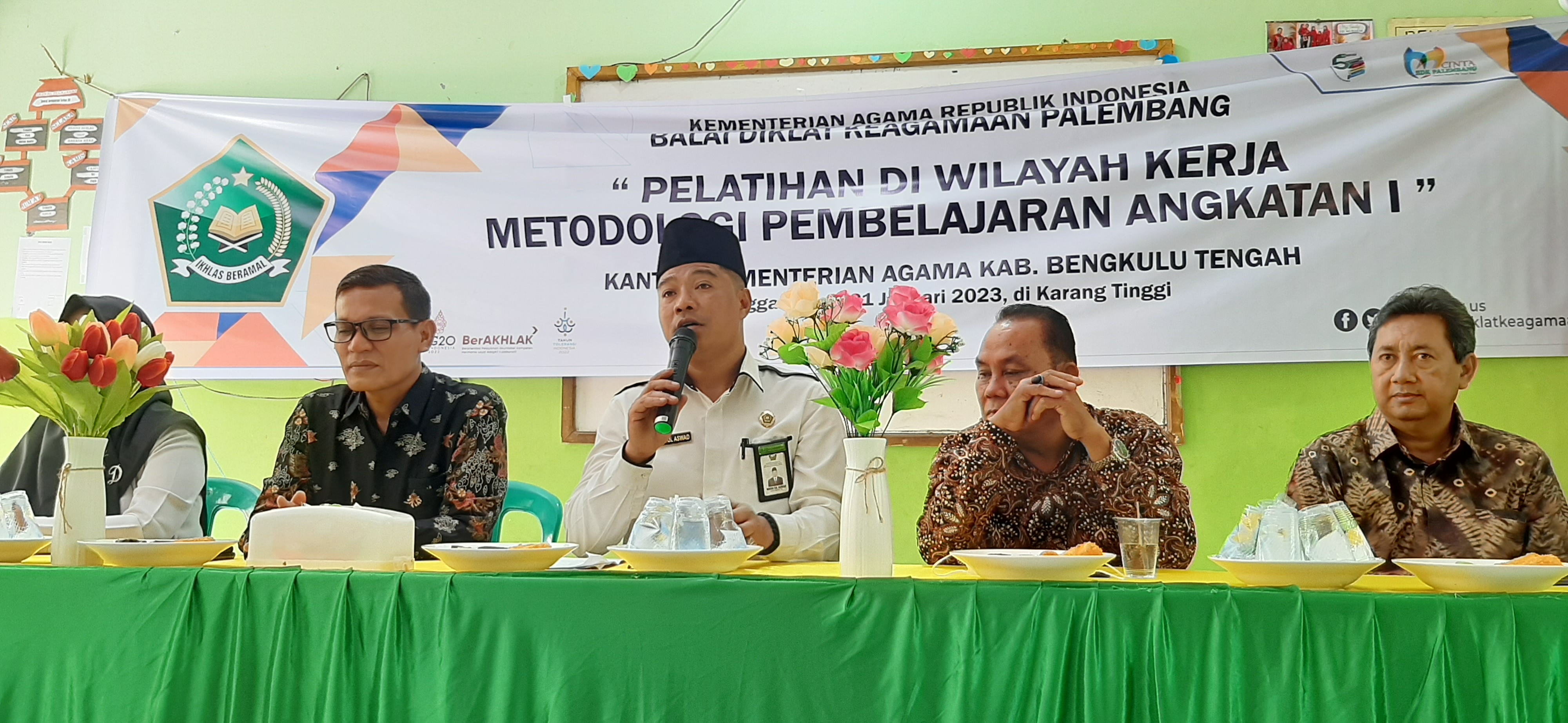 PDWK Perdana Tahun 2023 pada Kankemenag Kab. Bengkulu Tengah 