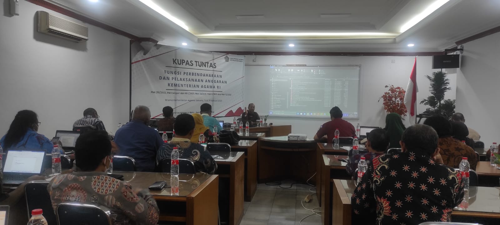 BDK Palembang Hadiri Rakor, Bahas Pemetaan Formasi Jabatan Fungsional Fungsi Perbendaharaan