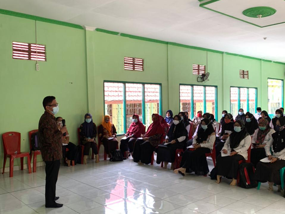 Kepala BDK Palembang Ajarkan Kerukunan Bermasyarakat Lewat PDWK Lahat