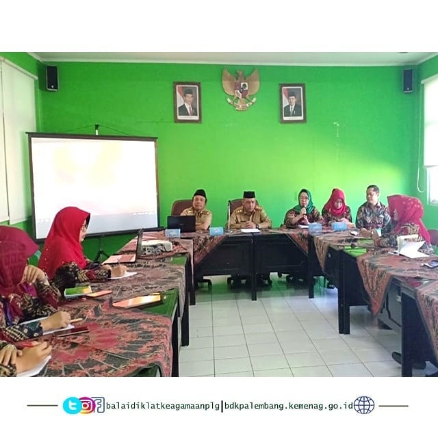 Studi Lapangan Diklat Fungsional Pengawas Ahli Muda Dinas Pendidikan Provinsi Sumatera Selatan