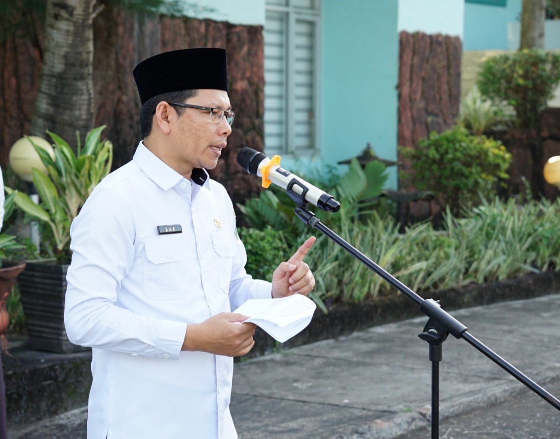 Peringati Hari Lahir Pancasila Tahun 2023, BDK Palembang laksanakan Upacara dengan Khidmat