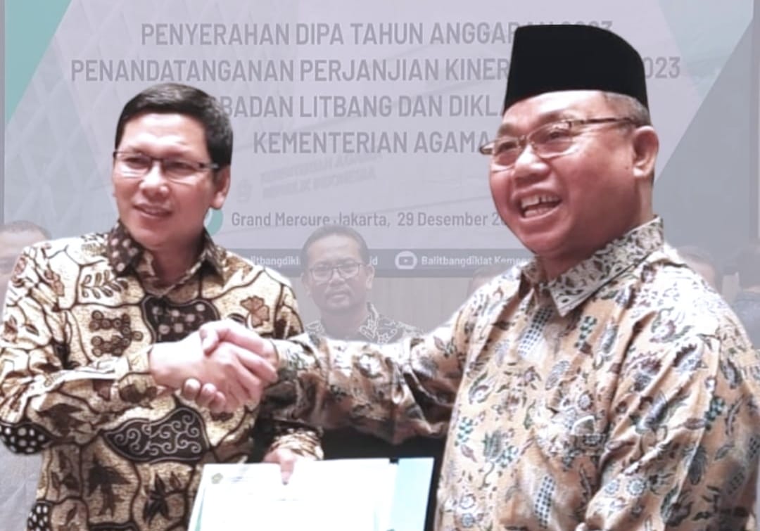 Tutup Tahun 2022, BDK Palembang Kembali Raih Prestasi