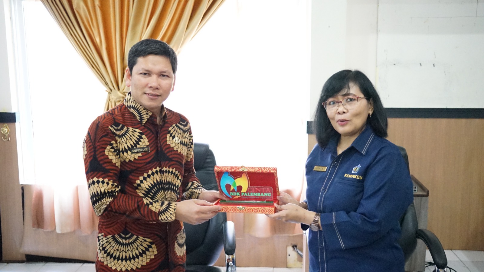 BDK Palembang dan Kanwil DjPb Sumsel Tandatangani Komitmen Replikasi Inovasi