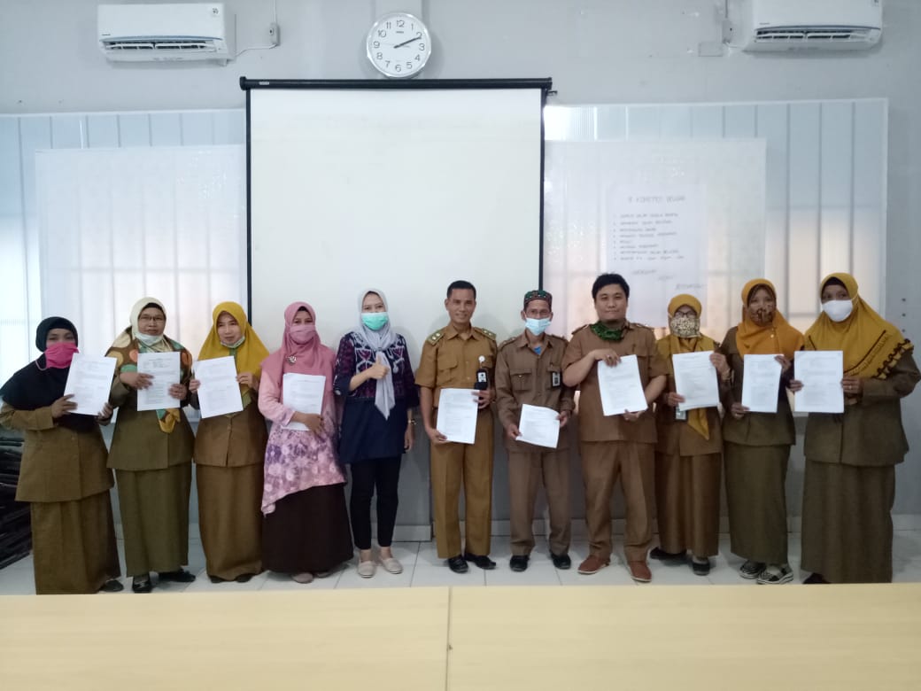 Monitoring Pasca Pelatihan di Kabupaten Ogan Komering Ilir