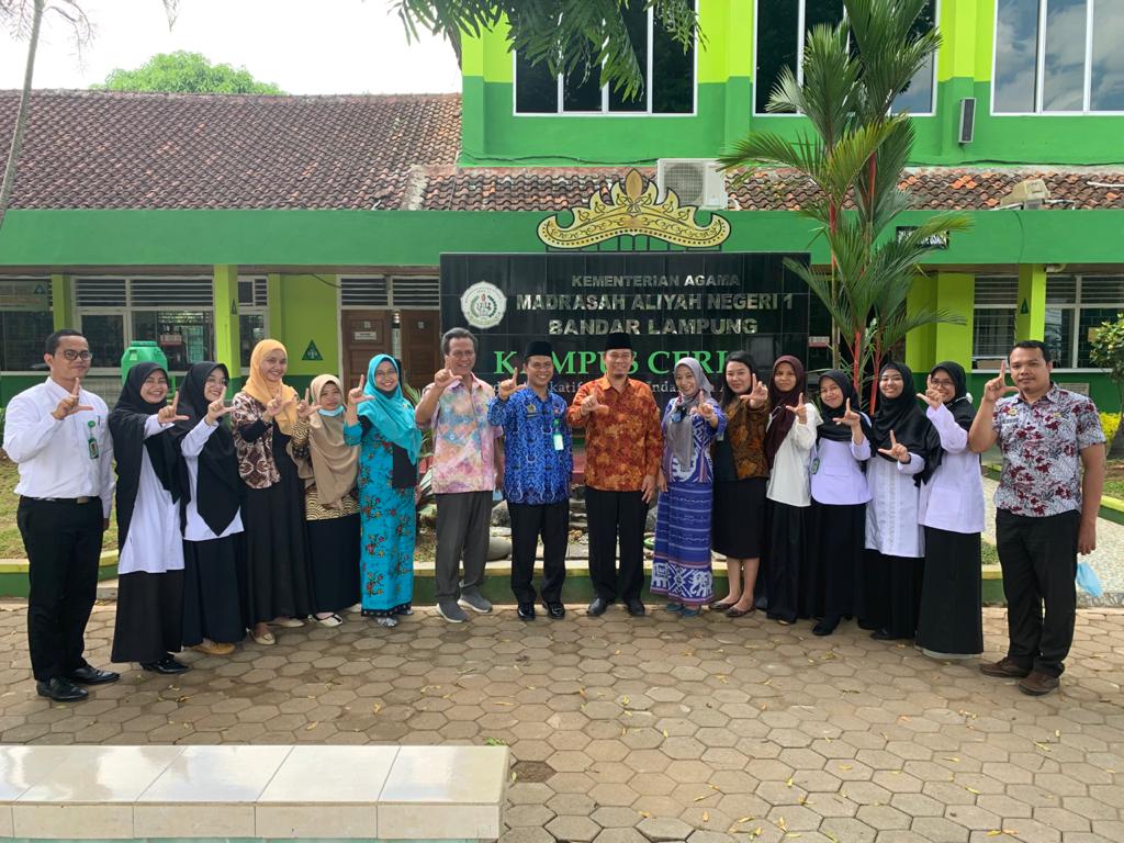 Monitoring dan Evaluasi Habituasi Latsar CPNS di MAN 1 Bandar Lampung