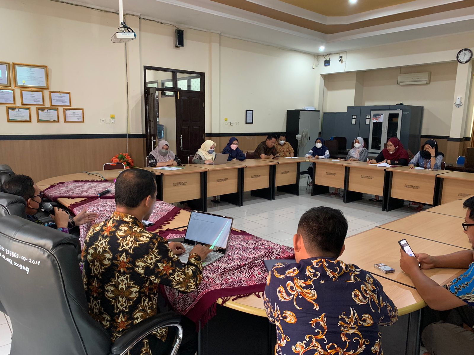 Tim BDK Palembang Bahas Persiapan Rakorwil Wilayah Kerja BDK Palembang