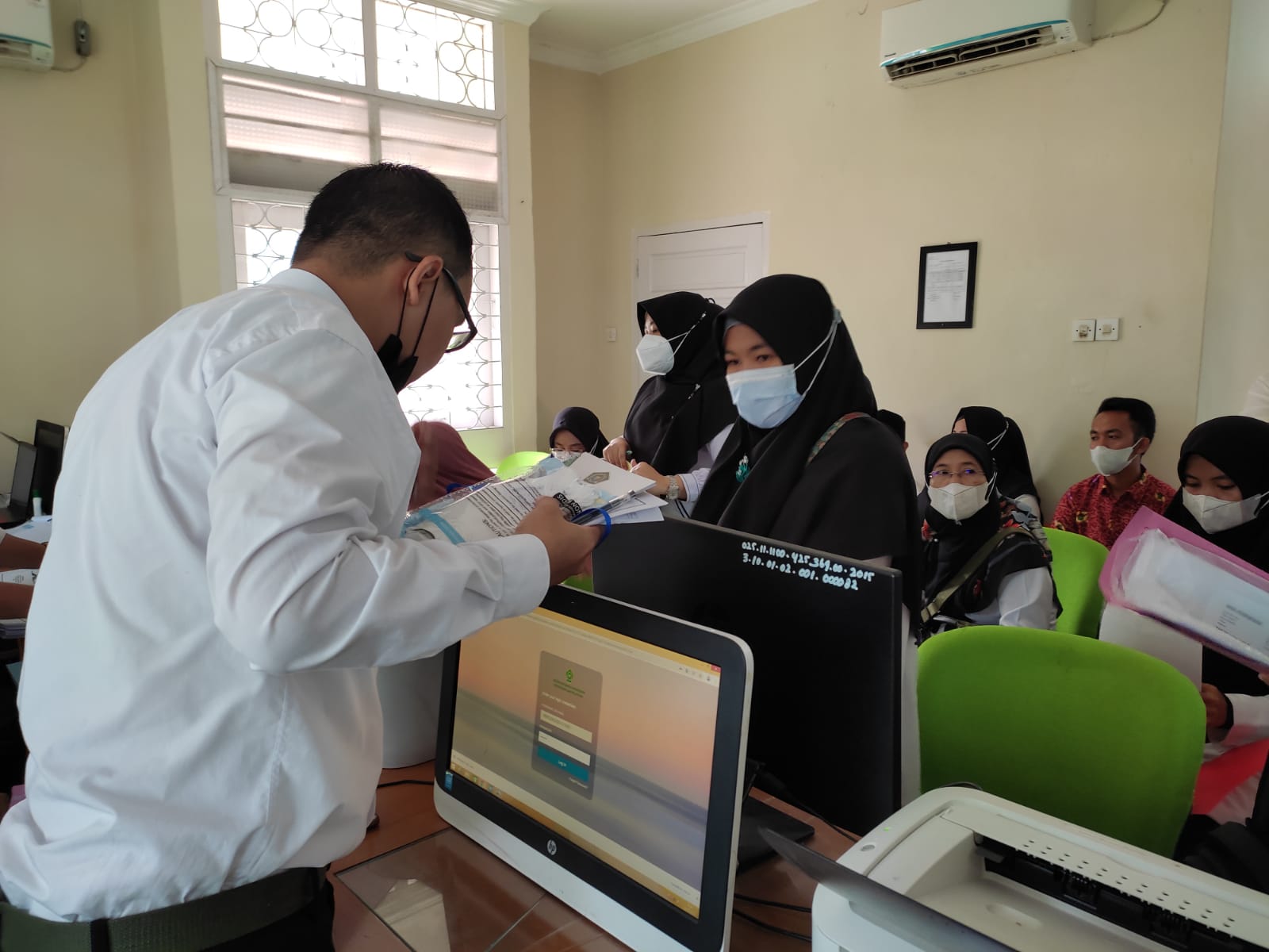 BDK Palembang Sambut Peserta Pelatihan Reguler Pertama di 2022