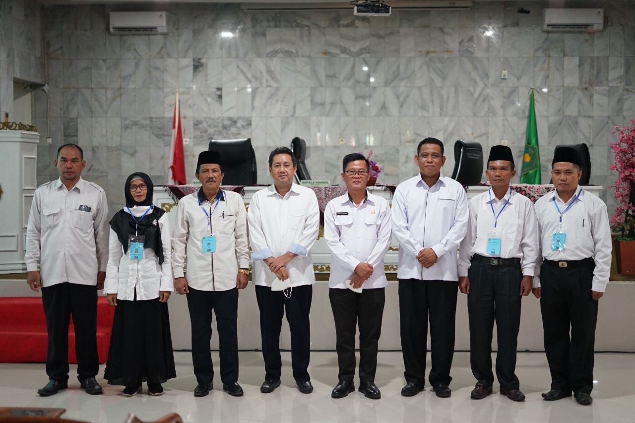 Perdana Syafitri Irwan Buka Pelatihan Sebagai Kepala Kanwil Kemenag Provinsi Sumatera Selatan