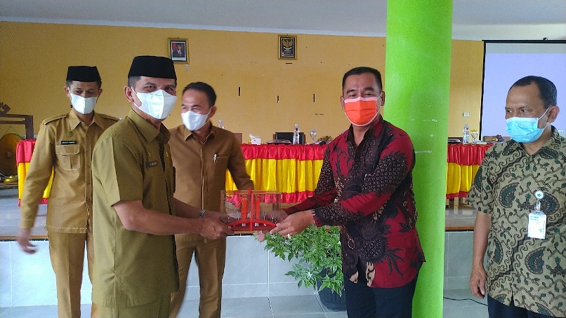 Sambut BDK Palembang, Kemenag Lampung Selatan Tampilkan Tari Sembah