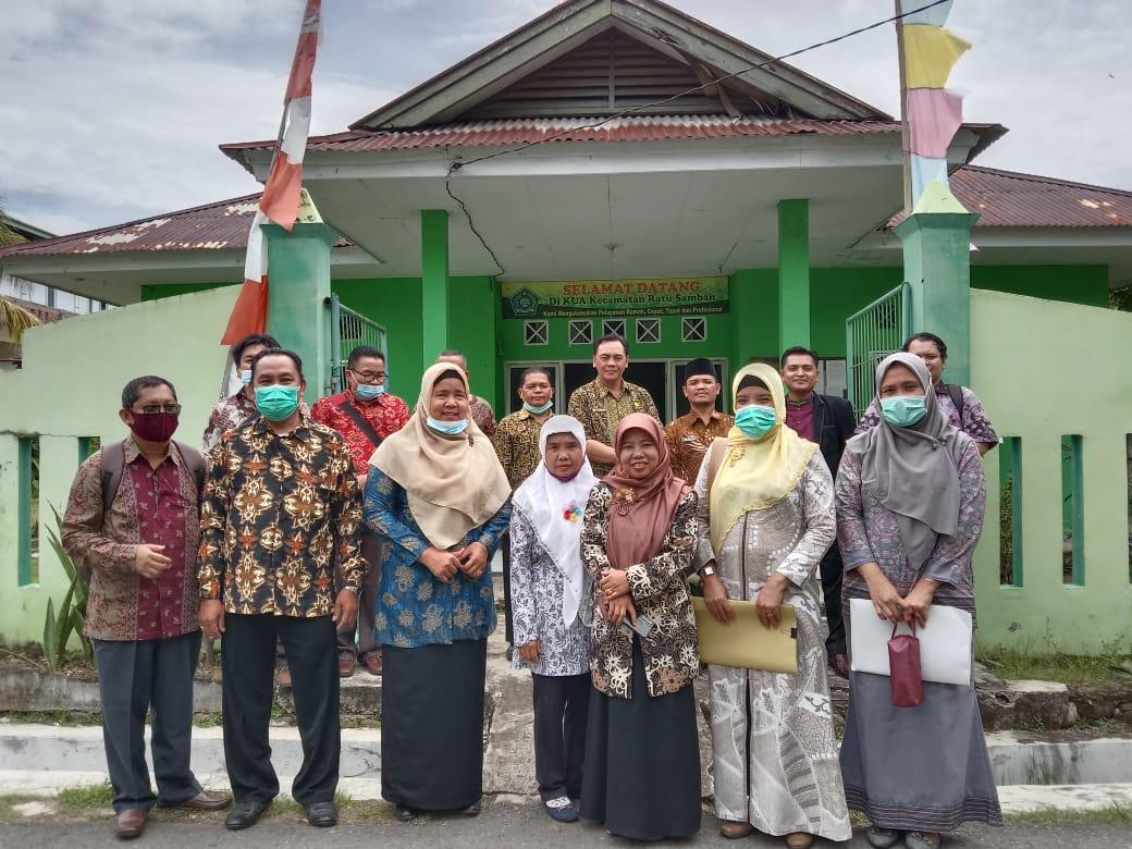 Balai Diklat Keagamaan Palembang  Lakukan Audiensi Bersama Pejabat Kemenag Kota Bengkulu