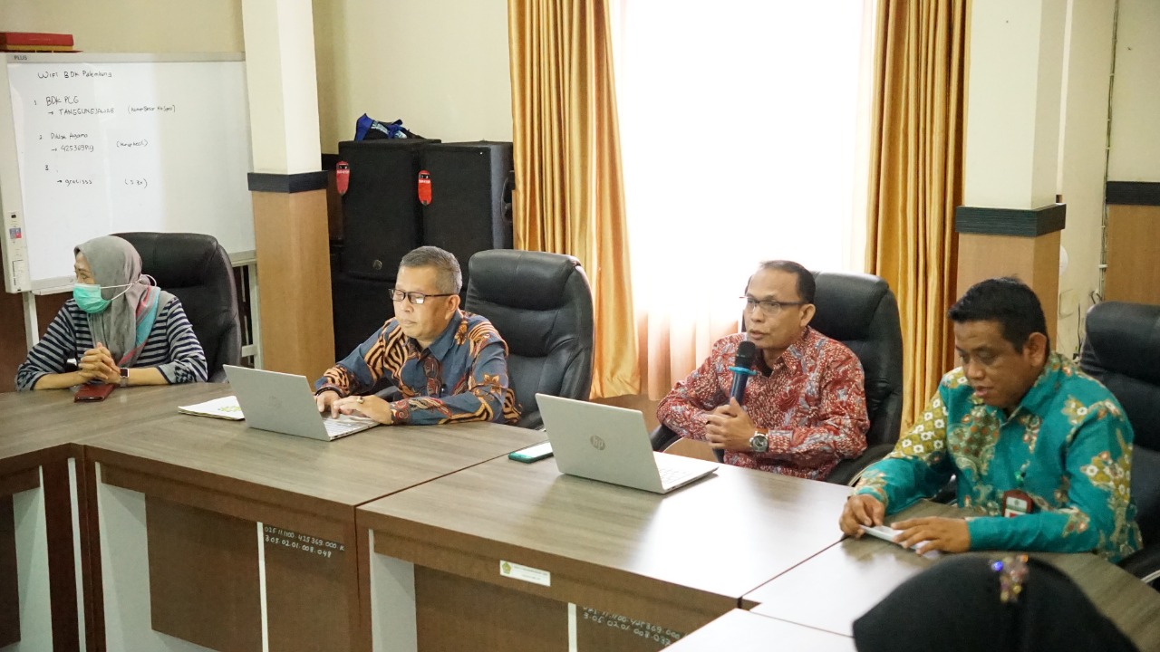 BDK Palembang Disambangi Tim Audit Penjaminan Mutu Pelatihan Teknis Pendidikan dan Keagamaan