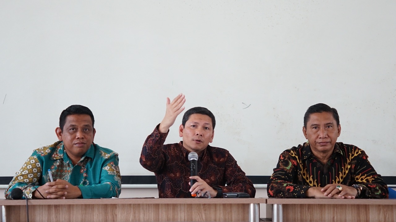 Kepala BDK Palembang sambut kedatangan 32 Calon Pengawas Madrasah