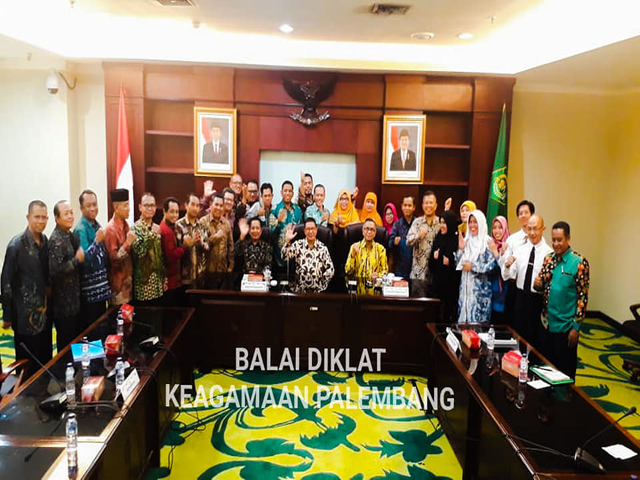 Pembekalan Penguatan Materi Moderasi Beragama Bersama Menteri Agama Republik Indonesia