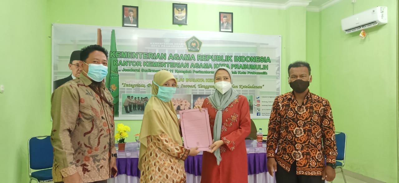 Koordinasi Pelaksanaan WBK dan Zona Integritas Pada Kementerian Agama  Kabupaten Musi Banyuasin