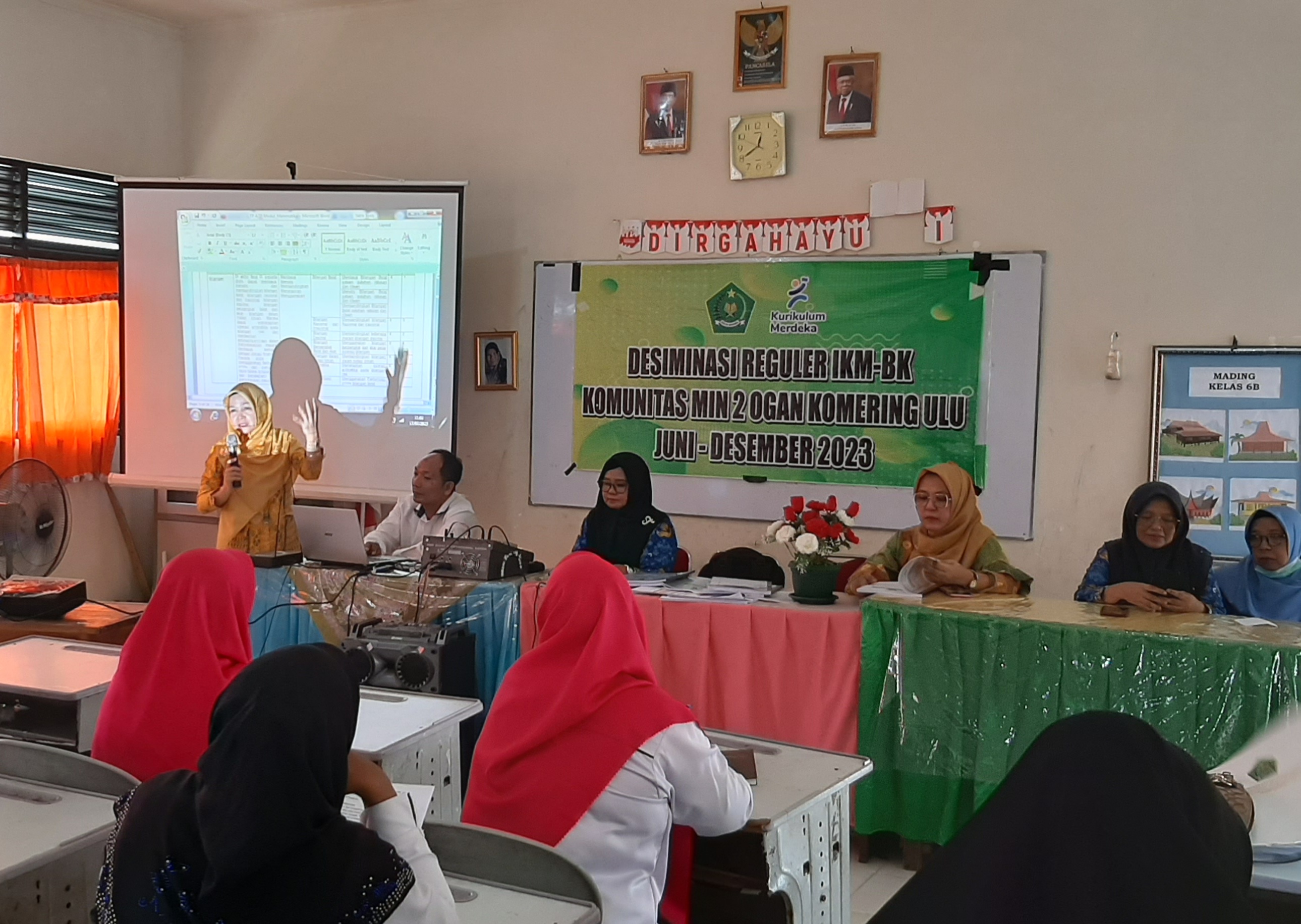Pendampingan Implementasi Kurikukum Merdeka Di Kabupaten OKU