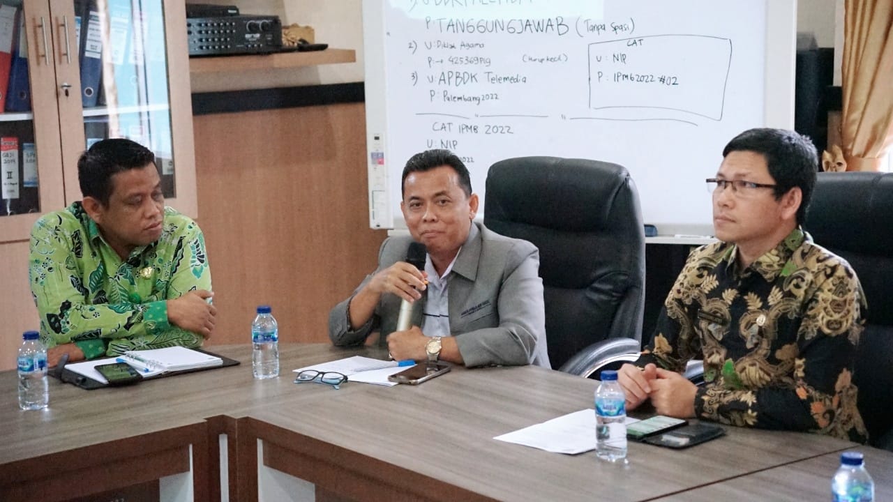 Kolaborasi Peningkatan Kualitas dan Integritas Tenaga Kediklatan, BDK Jakarta Kunjungi BDK Palembang