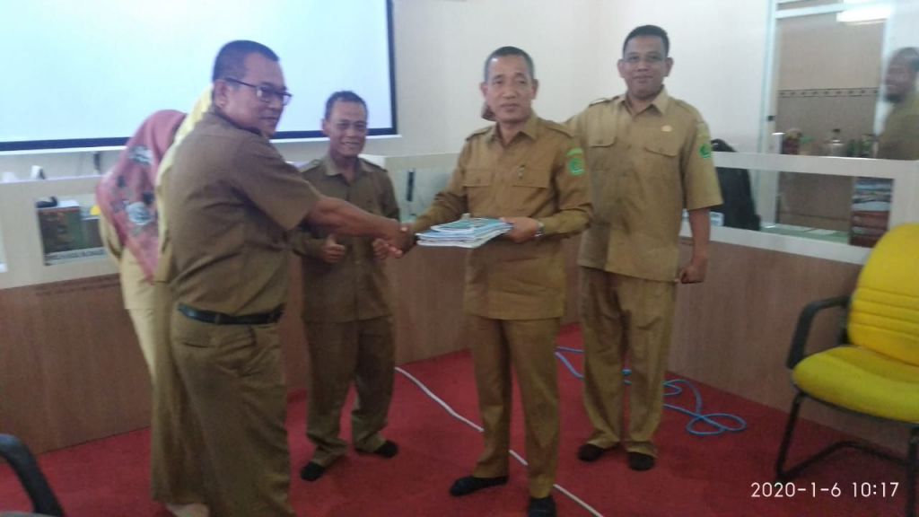 Rapat Pemilihan Korwi Balai Diklat Keagamaan Palembang