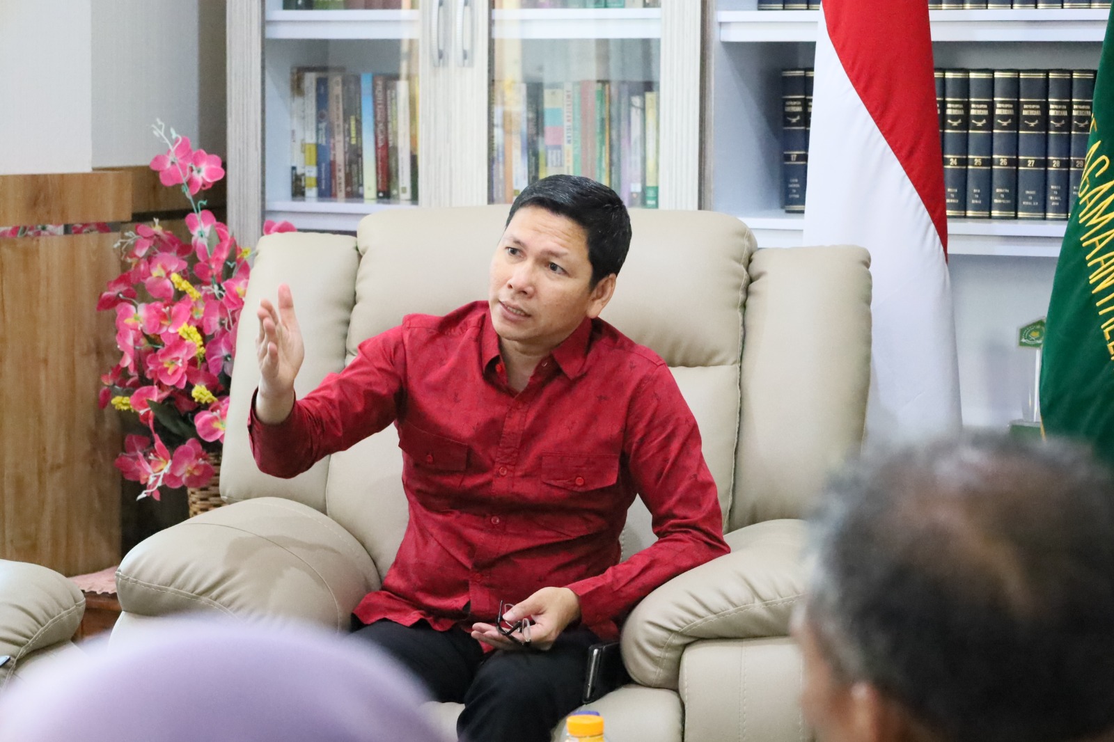 Kepala BDK Palembang Minta Seluruh Pegawai Aktif Gunakan Srikandi