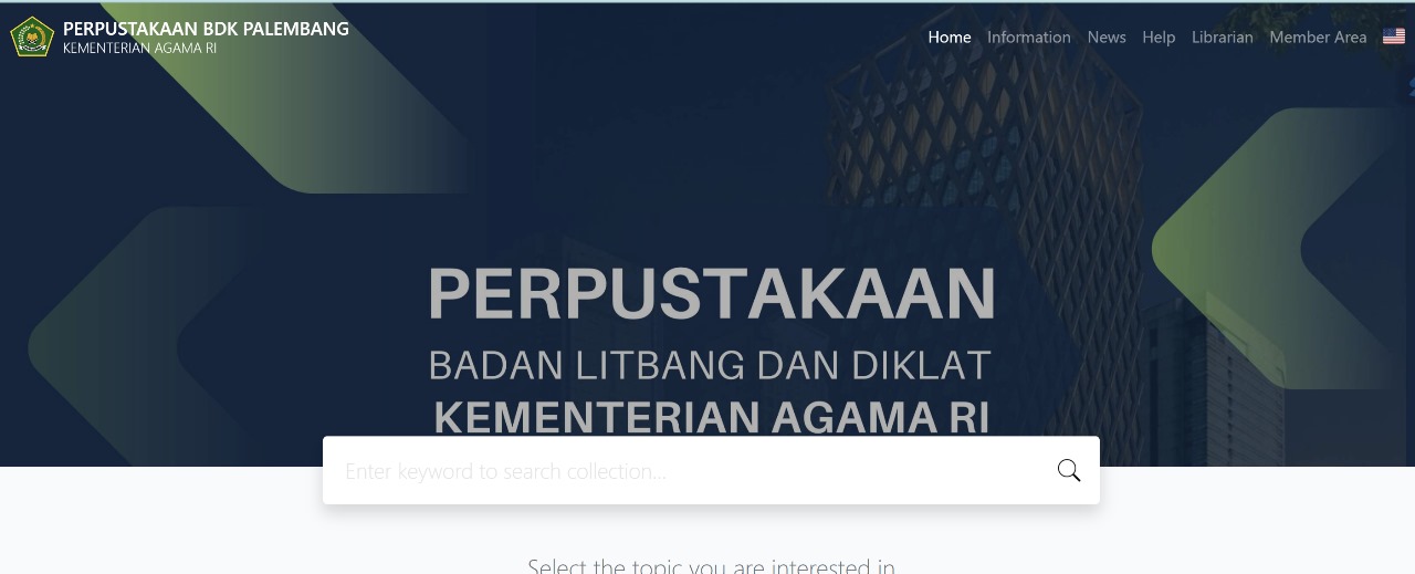 Tingkatkan Minat Baca, Perpustakaan Digital Kini Hadir di BDK Palembang