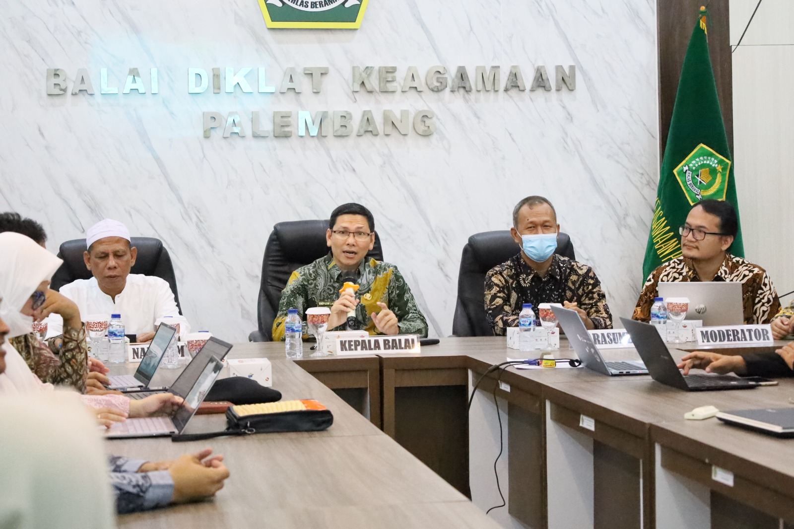 Rapat di BDK Palembang, Perencana Kemenag se-Sumsel Bahas Persiapan TA 2024