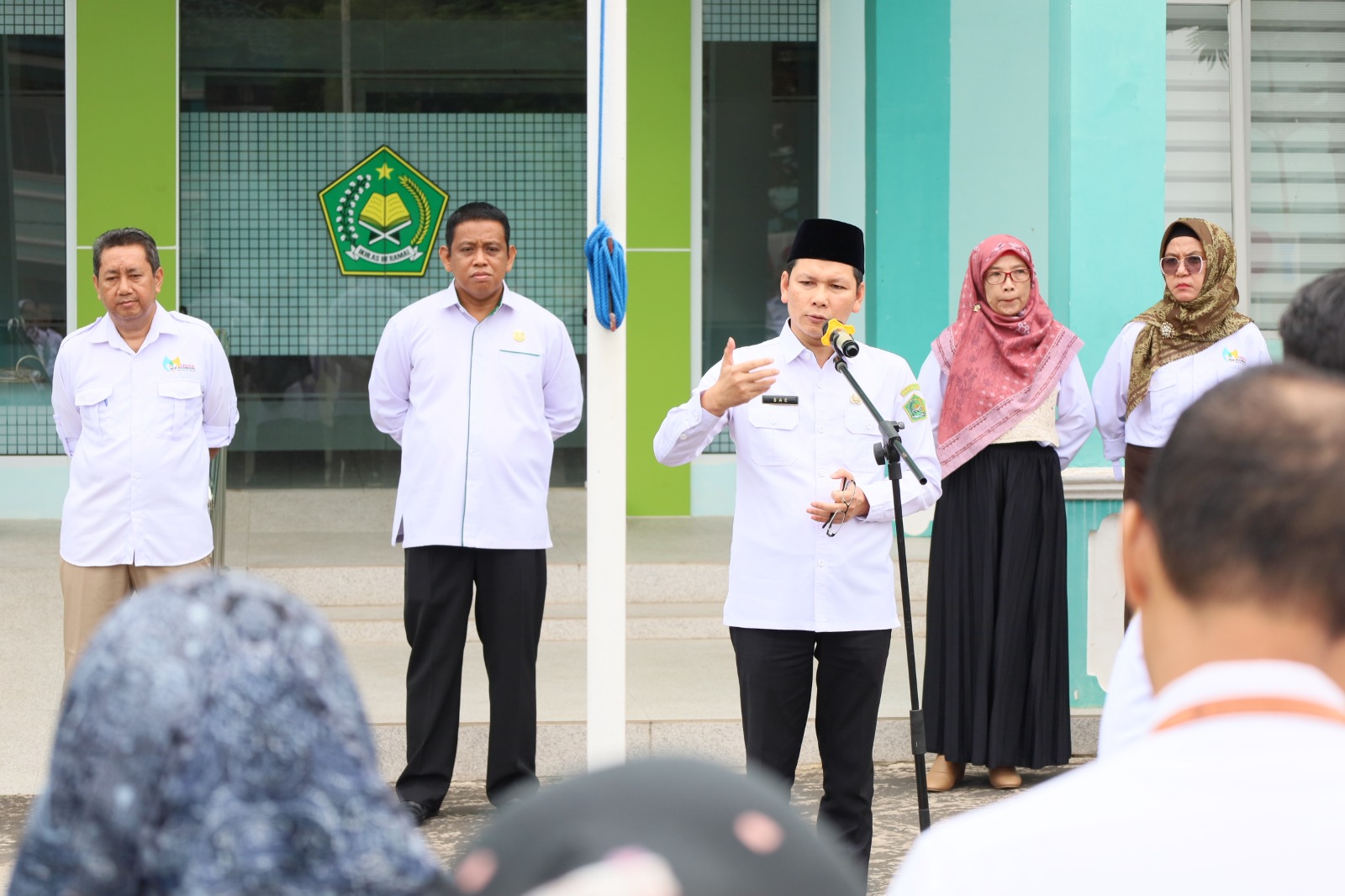 Kepala BDK Palembang Ajak Pegawai Rawat BMN Kantor