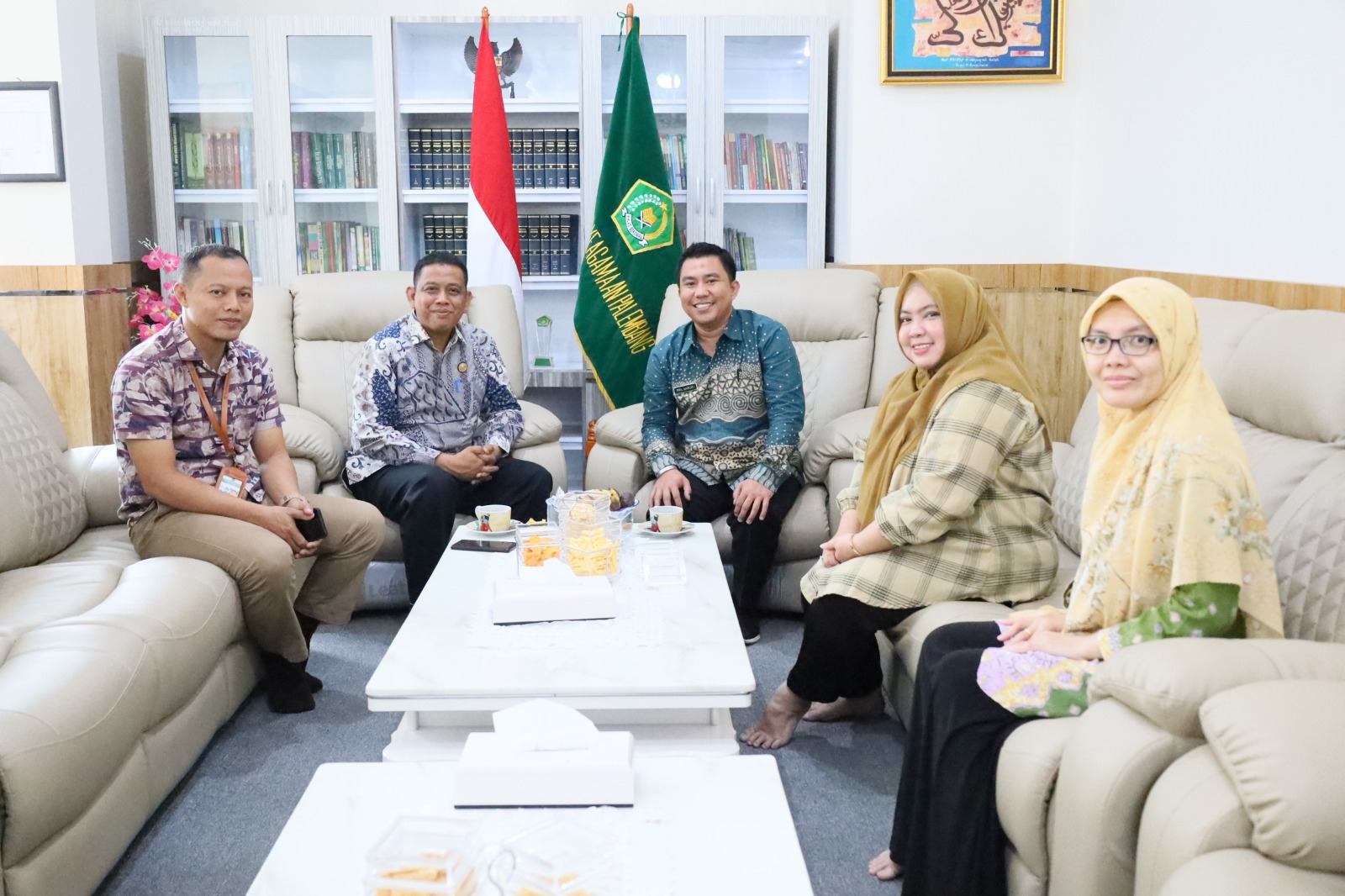 Koordinasi Pelaksanaan Orientasi PPPK, Pril Sambangi BDK Palembang