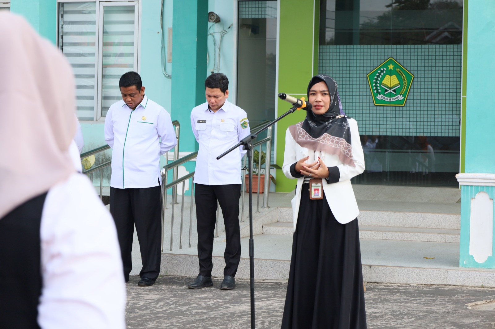 Bina Apel, Husna Ajak Pegawai Terapkan 