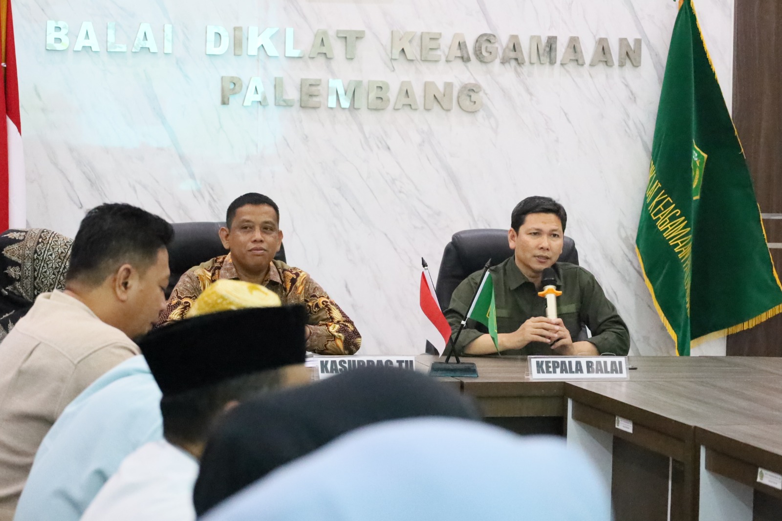 Sukseskan Kegiatan PDWK, Saefudin Ingatkan untuk Saling Support