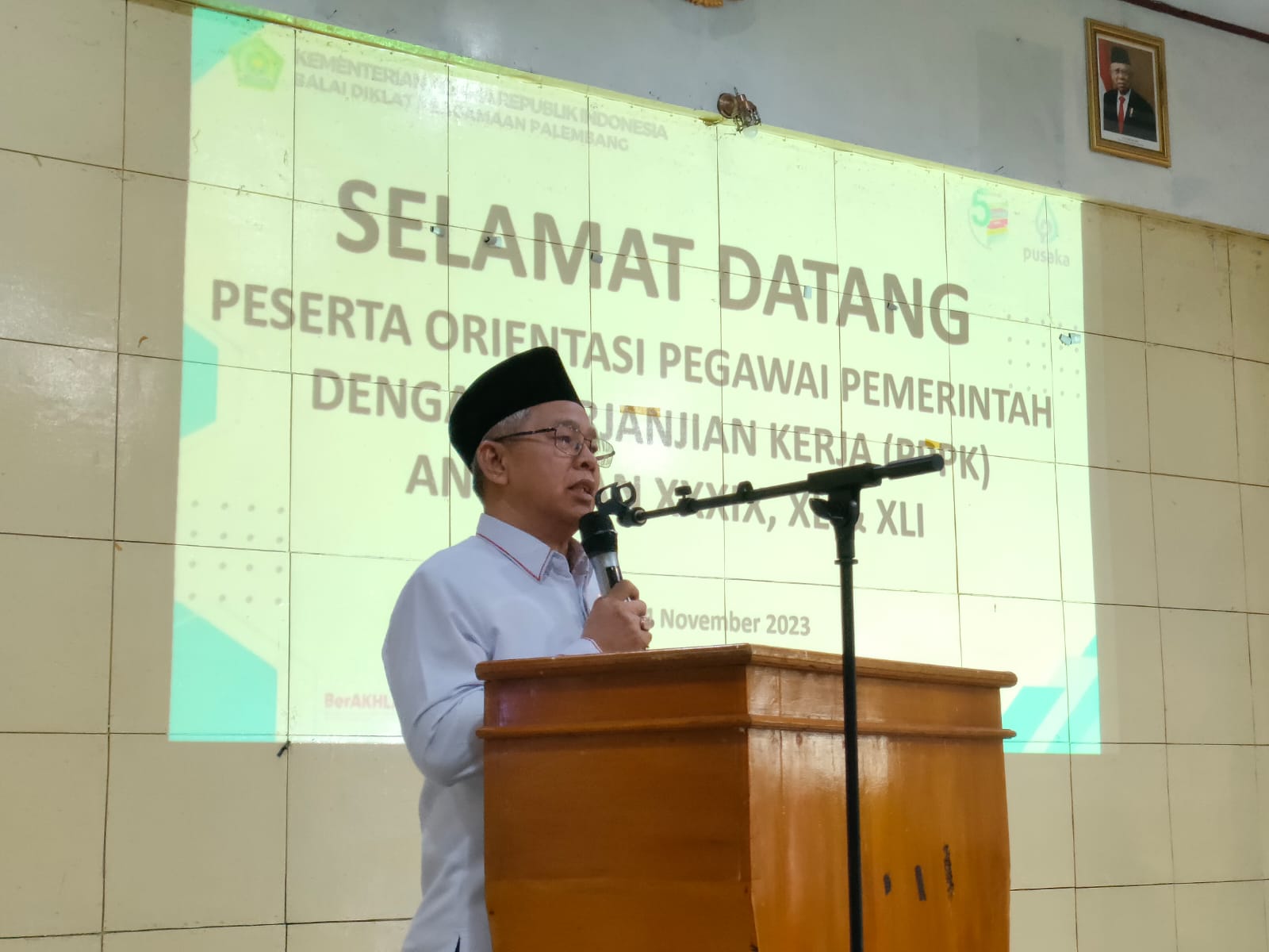 117 PPPK se-Provinsi Bengkulu Ikuti Orientasi Gelombang Akhir