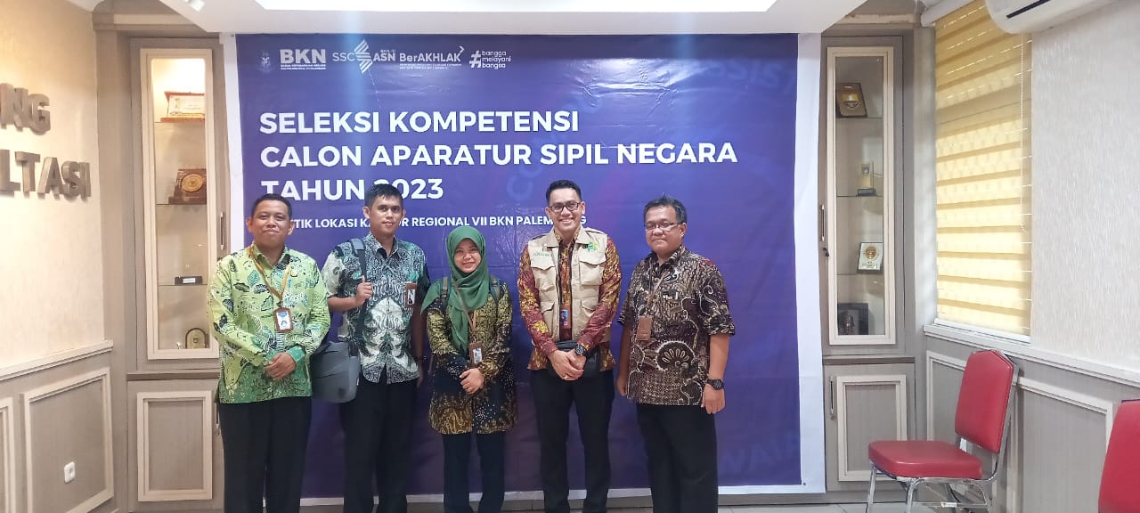 Seleksi CPPPK BDK Palembang Selesai, Tes Moderasi Beragama Menanti