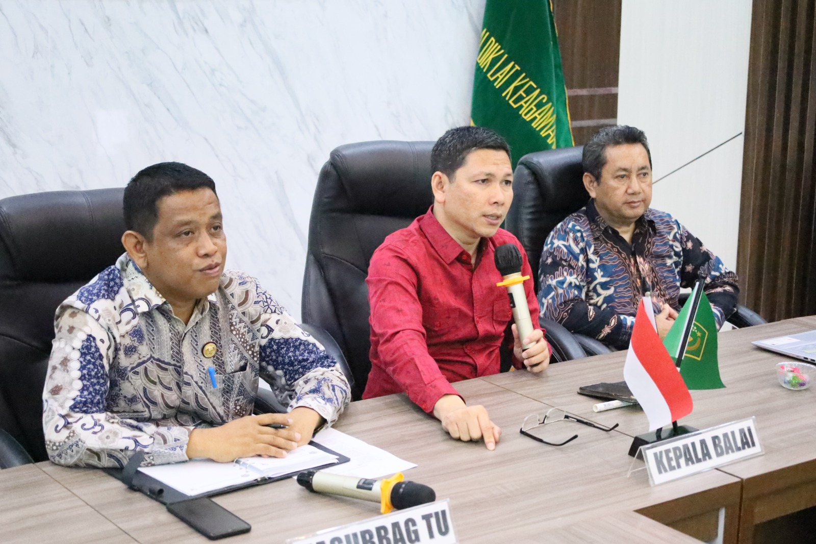 Tim PMPZI BDK Palembang Gelar Rapat, Siapkan Eviden untuk 2023