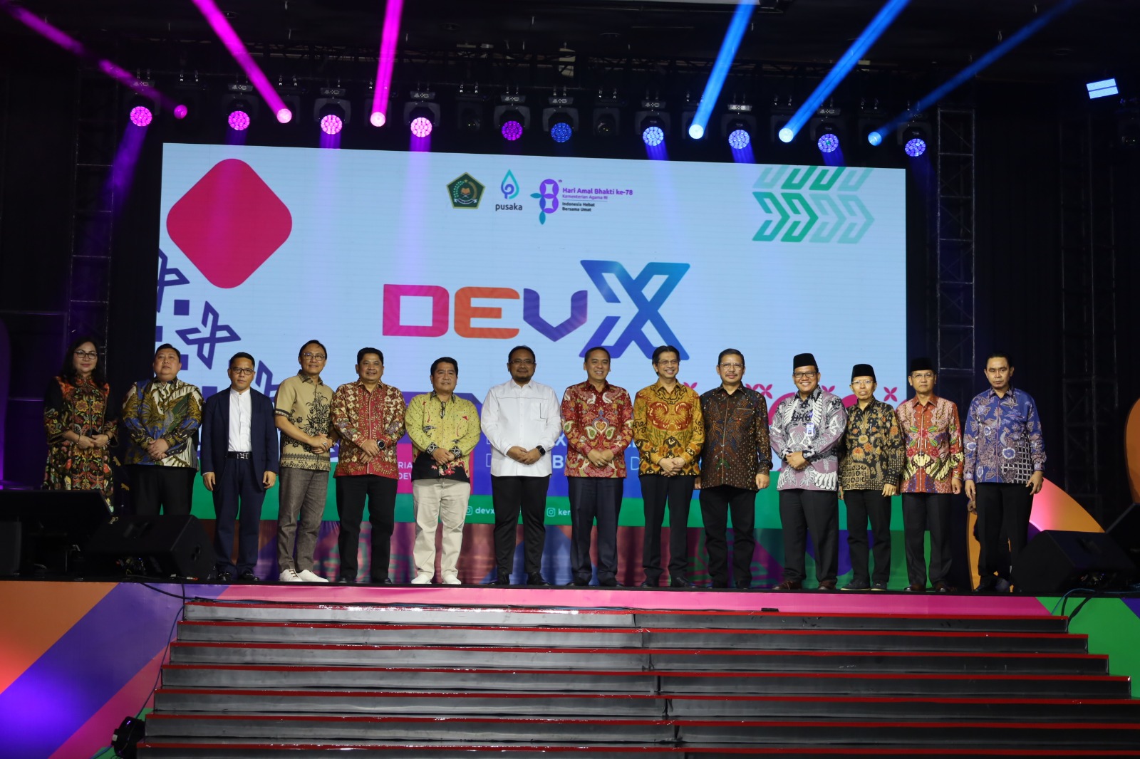 Gelar Dev-X, Kemenag Fasilitasi Anak Muda Lebih Dekat dengan Religi