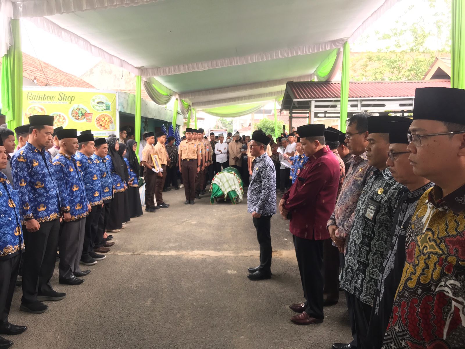 Selamat Jalan Pak Najib, Terima Kasih atas Semua Jasa-jasaMu   