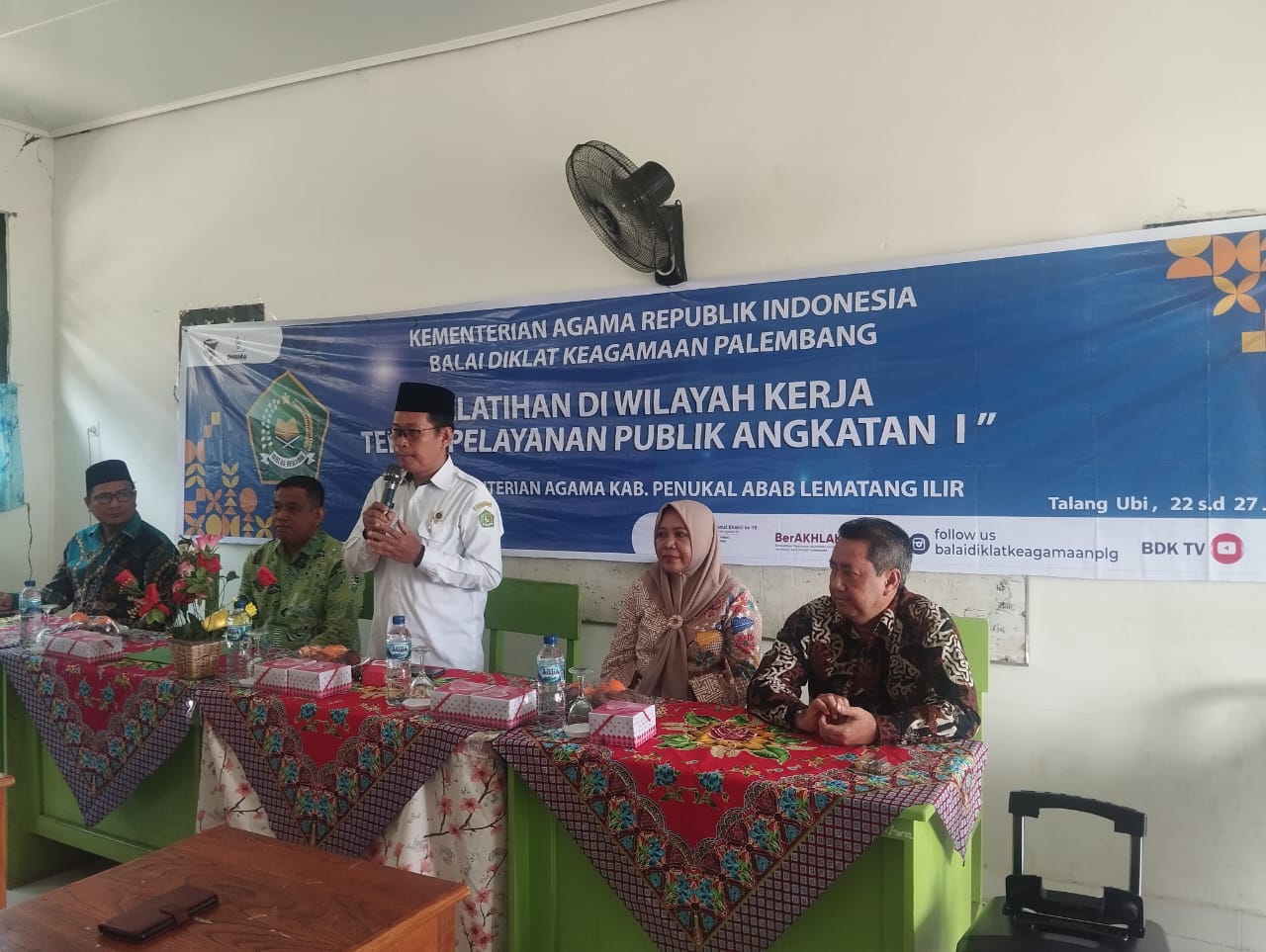 Awal Tahun 2024, PALI Dapatkan Kesempatan Pertama Pelaksanaan PDWK