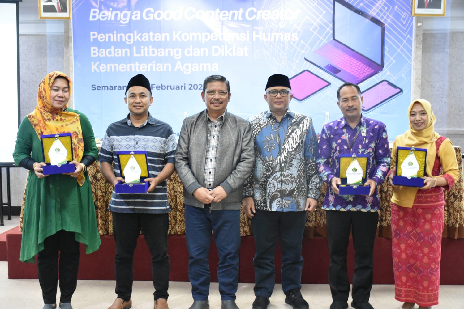 Usaha Yang Membuahkan Hasil, BDK Palembang Raih Penghargaan