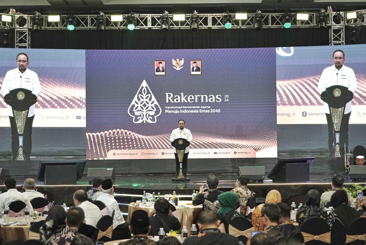 Rakernas 2024, Transformasi Kemenag Indonesia Emas Perlu Melibakan Umat