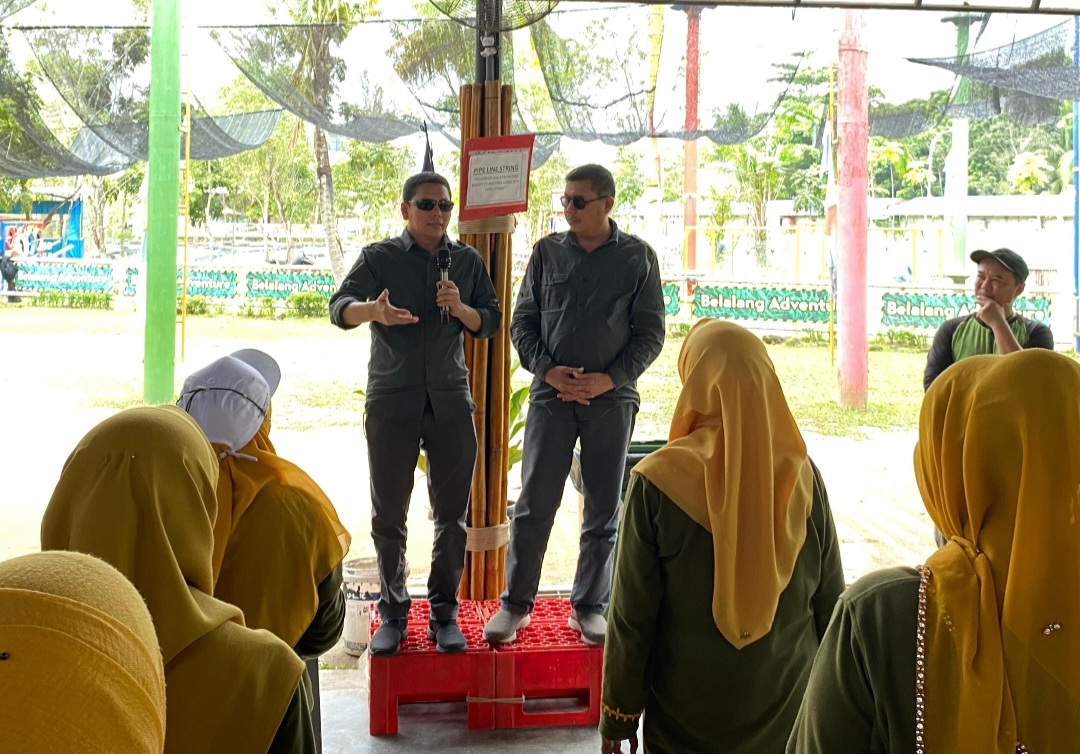 Capacity Building Bersama, Ciptakan Kebersamaan “Pempek dan Rendang”