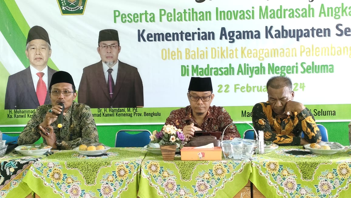 MAN Seluma, Inspirasi Inovasi Madrasah   