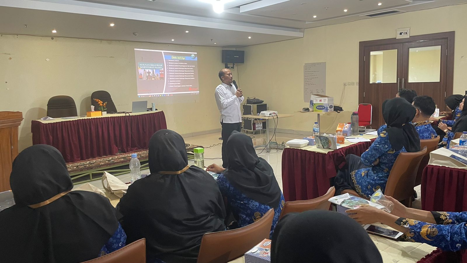 Adakan Monev, Tim Pusdiklat Sambangi Lokasi Orientasi PPPK di Bengkulu   
