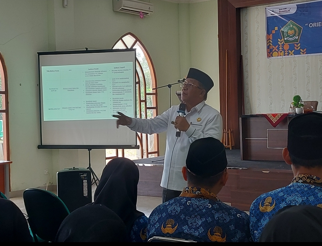 Implementasi output orientasi PPPK 