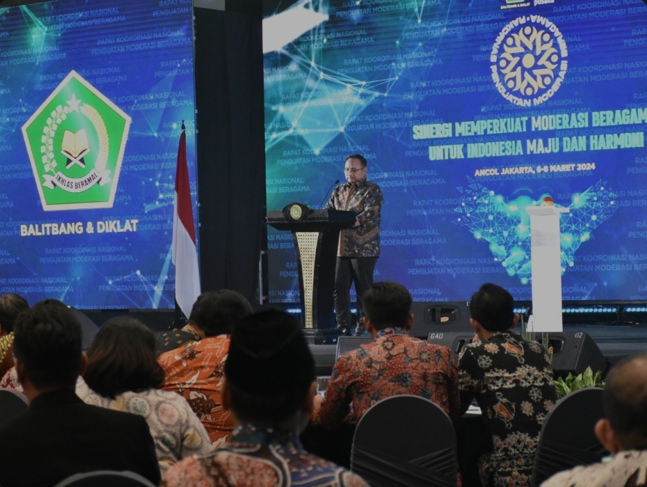Perkuat Moderasi Beragama Untuk Indonesia Maju dan Harmoni