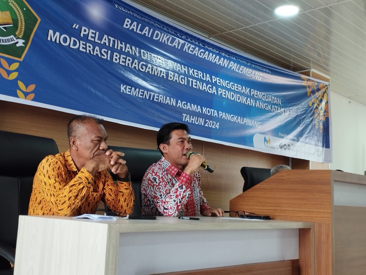 BDK Palembang Tuntaskan 2 Angkatan PDWK di Kota Pangkal Pinang