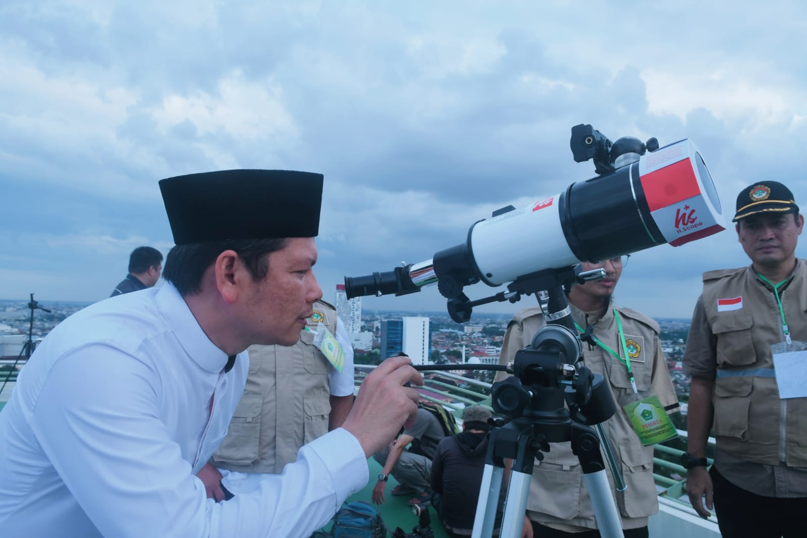 Hilal Tidak Tampak di Langit Sumsel, Pemerintah Tetapkan 1 Ramadhan 12 Maret 2024