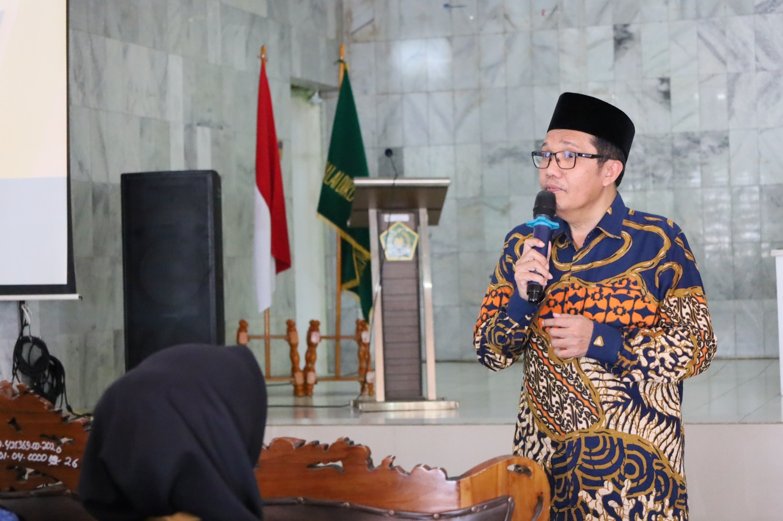 Dr. Syafi'i, M.Ag, Menyoroti Pentingnya Bersyukur, Orientasi Jiwa Nasionalisme, dan Implementasi Nilai-Nilai Berakhlak bagi ASN