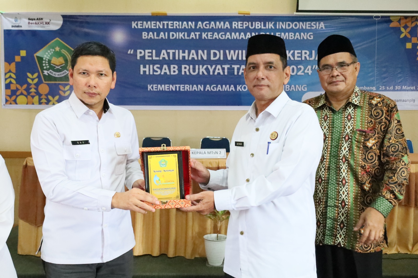 Pelatihan Hisab dan Rukyat di Palembang: Meningkatkan Kompetensi ASN Kementerian Agama