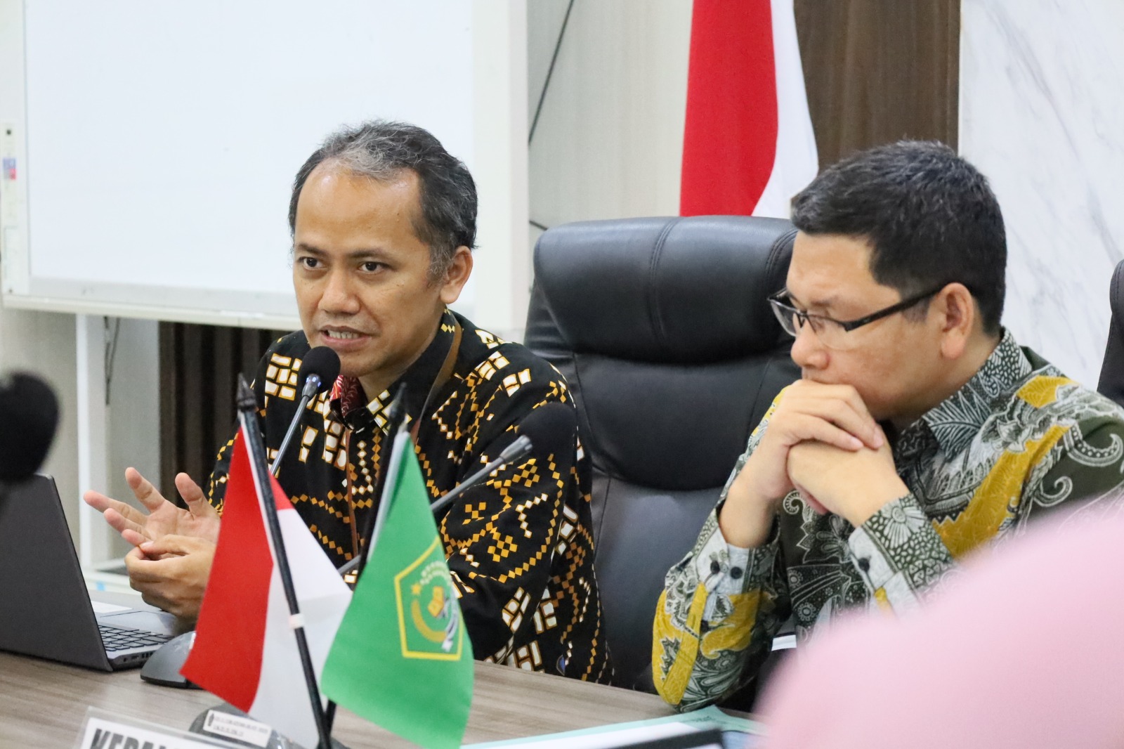 Biro Ortala Sambangi BDK Palembang, Lakukan Evaluasi Kelembagaan   